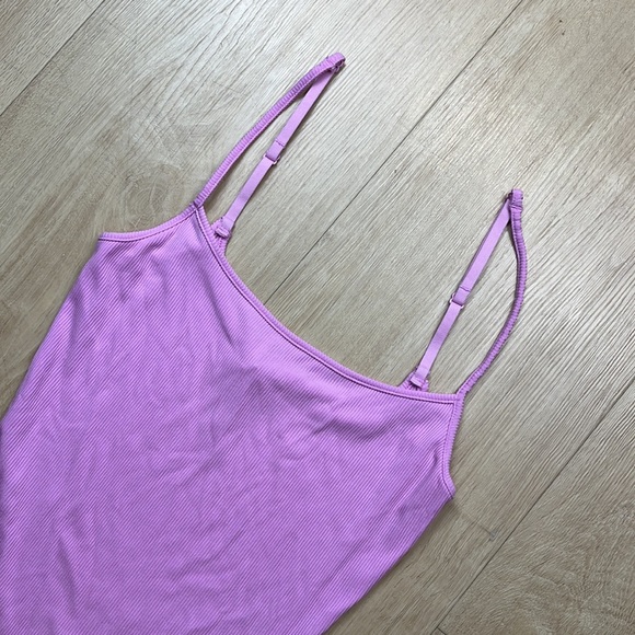 SKIMS Soft Lounge Slip Dress Petal Pink Valentines, SIZE LARGE 0941 - Picture 6 of 10